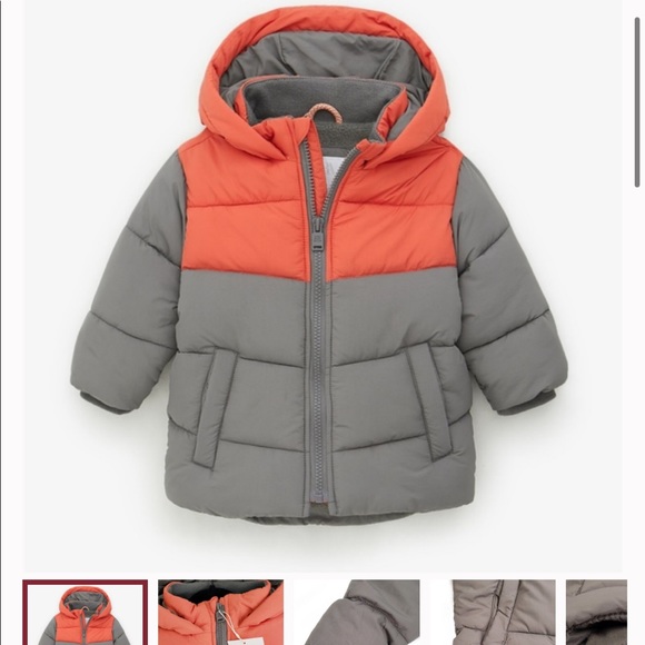 NWT zara toddler puffer - Picture 4 of 7